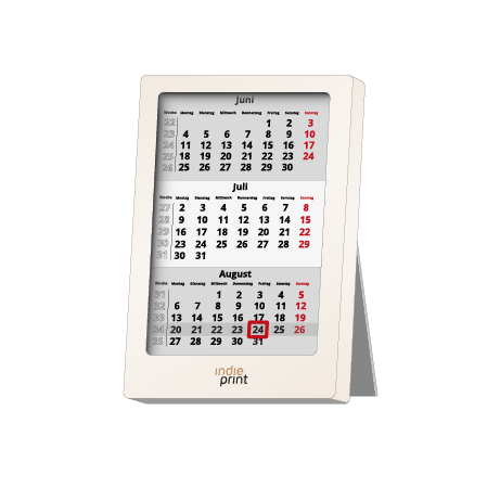 3-Monatskalender DATA - MINI - Zweijahreskalender
