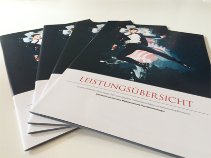 Broschüren Drahtheftung Quadrat – Bild 3