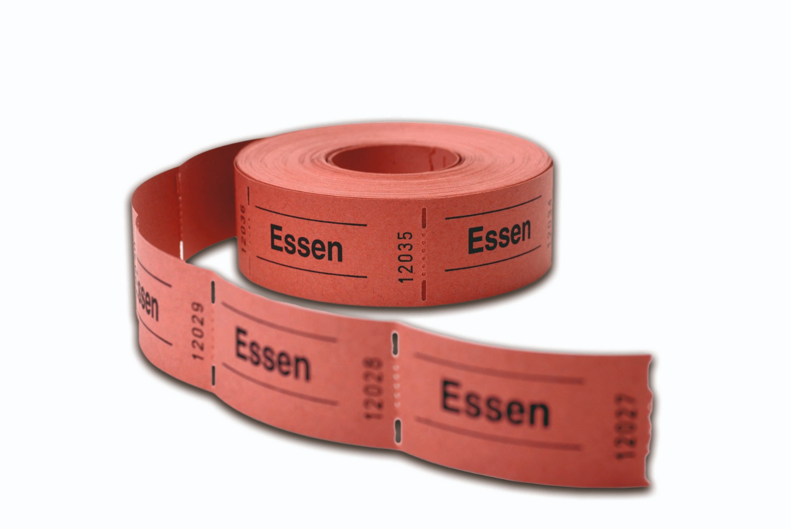 Rollengutscheine (500 Abrisse) Individualdruck – Bild 3