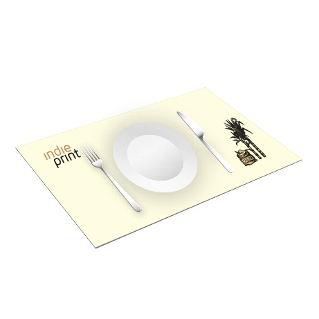 Tischsets aus Zuckerrohrpapier | DIN A3 | einseitig bedruckt