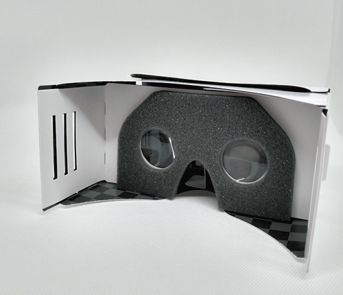 VR Cardboard | mit Aufkleber – Bild 3
