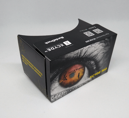 VR Cardboard | bedruckt – Bild 2