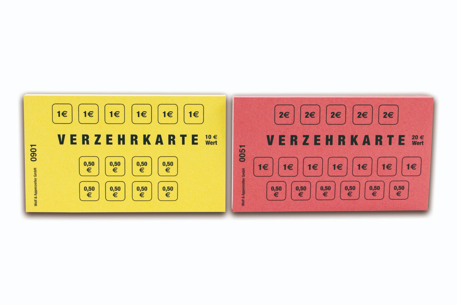 Verzehrkarten – Bild 2