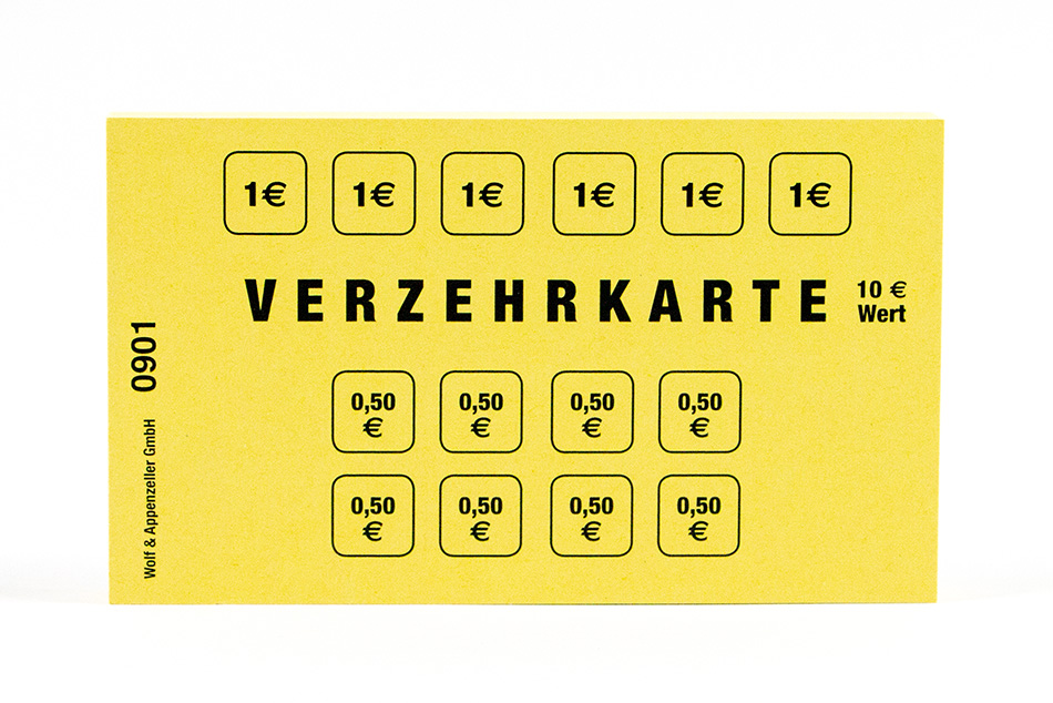 Verzehrkarten – Bild 3