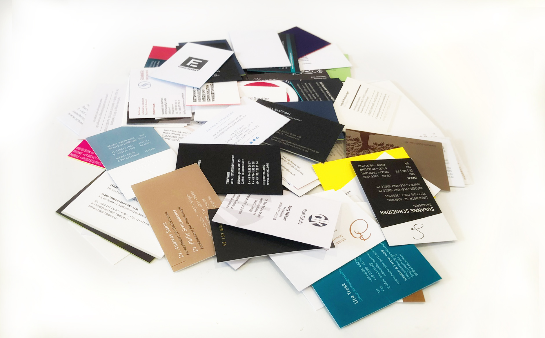 Visitenkarten | folienkaschiert | einseitig – Bild 2