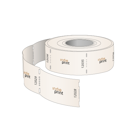 Rollengutscheine (1000 Abrisse) Individualdruck