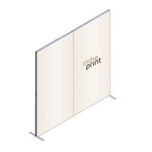 FASTFRAME™ gerade Wand | 2 Module | mit Druck