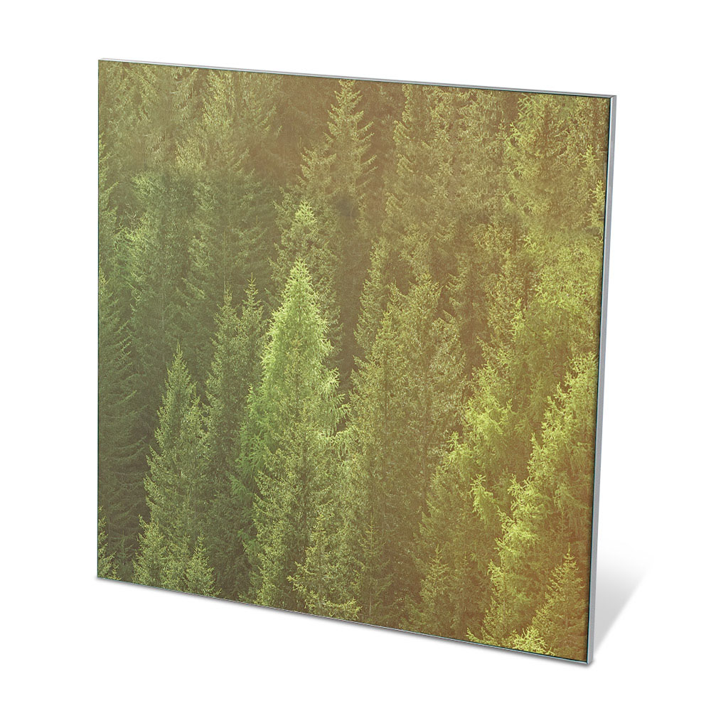 Textilspannrahmen für Wandmontage | B 29,7 cm x H 42 cm | einseitig bedruckt – Bild 2