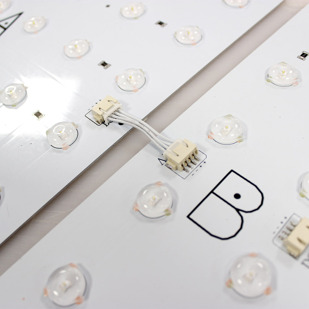 Textilspannrahmen LED für Wandmontage | B 85,4 cm x H 118,9 cm | einseitig bedruckt – Bild 6