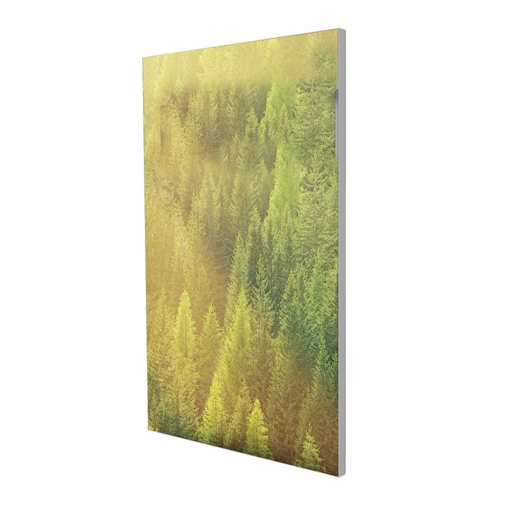 Textilspannrahmen LED für Wandmontage | B 85,4 cm x H 59,4 cm | einseitig bedruckt – Bild 2