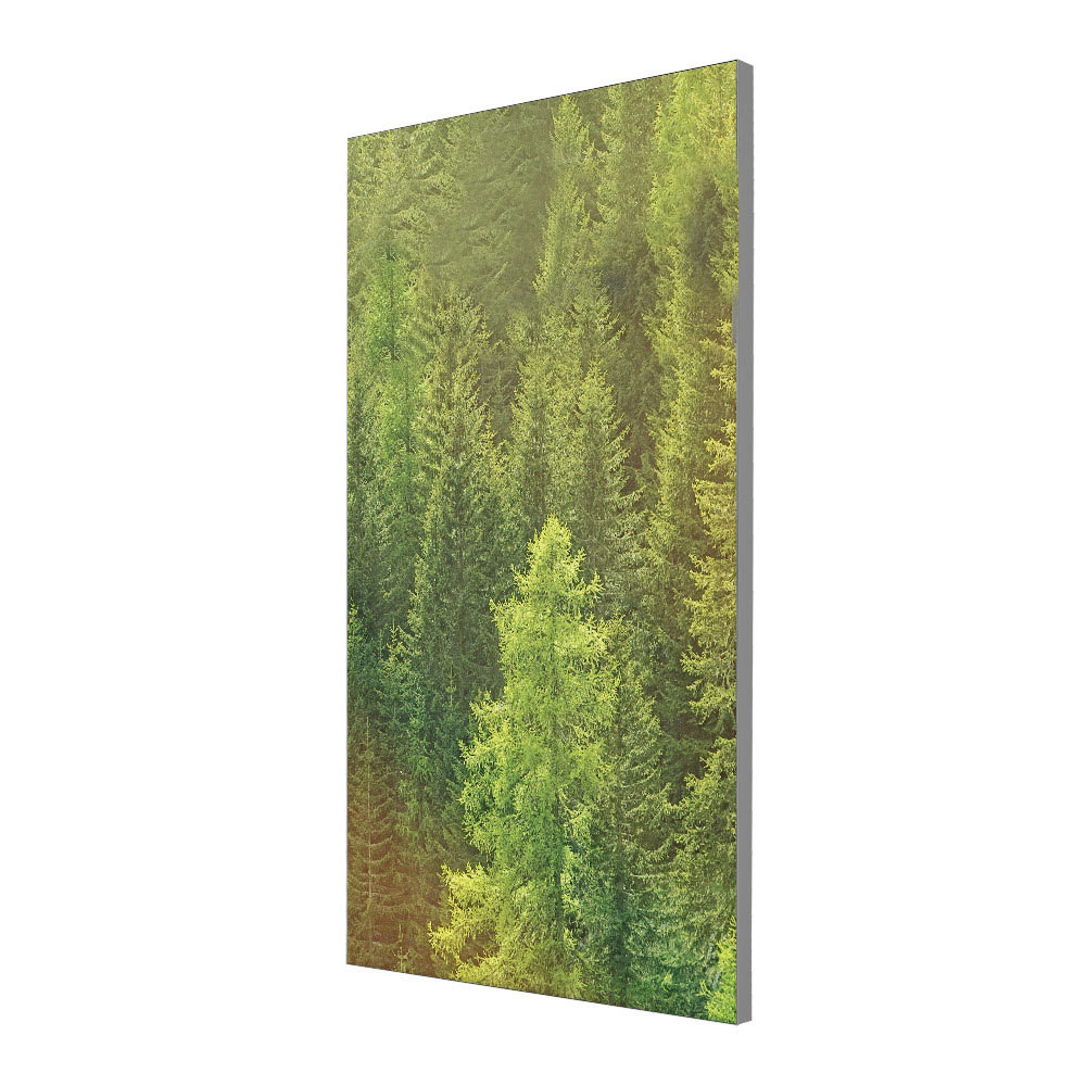Textilspannrahmen LED für Wandmontage | B 100 cm x H 200 cm | einseitig bedruckt – Bild 3